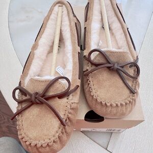 UGG Bella II Suede Moccasins Slippers/flat/NWB